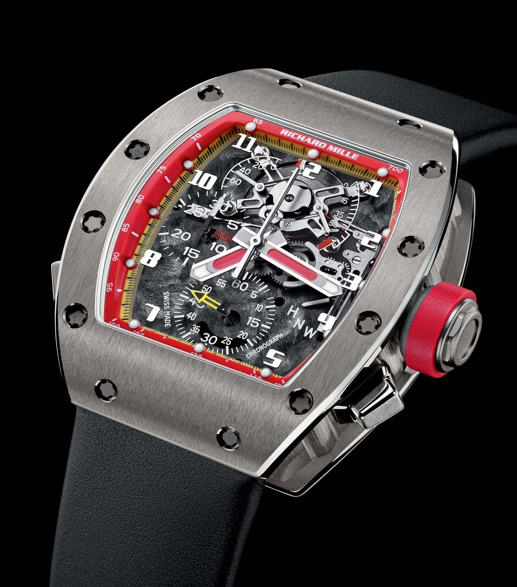 Replica Richard Mille RM 004 Felipe Massa Titanium Watch